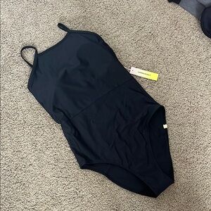 Summersalt Women's Black One Piece Swimsuit, NWT